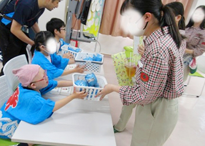 小学部ゲームコーナー