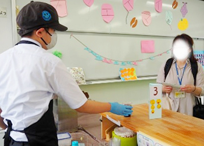 高等部喫茶サービス